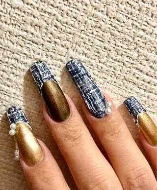 ロング ネイル まり りぃ〜んのネイルデザイン