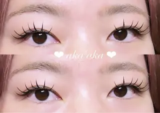 マツエク・マツパ aka'aka ウチキのマツエク・マツパデザイン