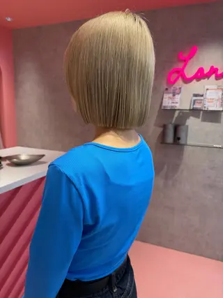 ミディアム Lond  vallee 渋谷店所属・髪質改善/縮毛矯正 レイヤー/ボブ/瑞月のヘアスタイル