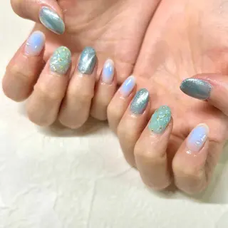 ネイル MI-NA所属・MI-NA 倉敷/ネイル/まつ毛のマツエク・マツパデザイン