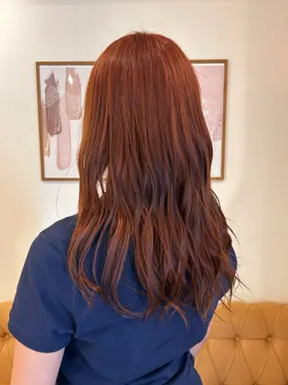 ロング rino/カット /レイヤー/名古屋のヘアスタイル