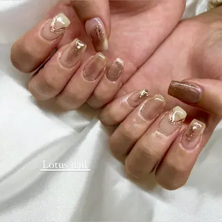 ネイル privatesalon  Lotusnail所属・Lotus nailのネイルデザイン