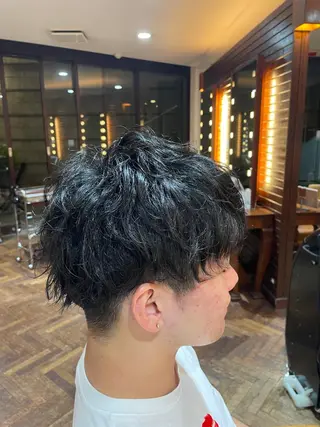 メンズ stylist YUTOのヘアスタイル