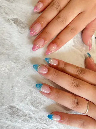 ネイル 山中 あいのネイルデザイン