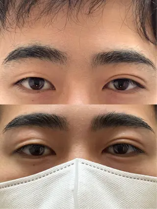 メンズ アイブロウ 眉専門*美眉メーカー Rieのエステ・リラクイメージ