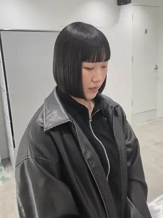 ショート ill 天神大名所属・YOKUTO✨ ︎/透明感カラー⭐️のヘアスタイル