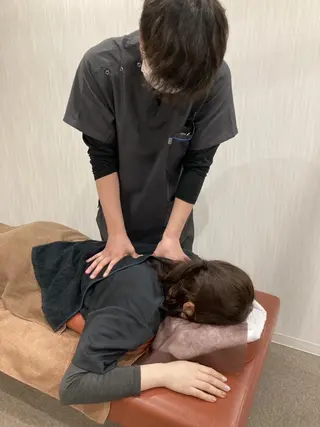 駅近2分！ らぽーる整骨院のエステ・リラクイメージ