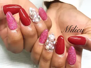 ネイル 吉澤 圭のネイルデザイン