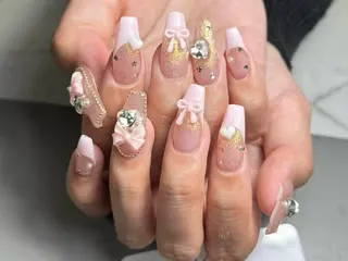 ネイル さくら💮💮 【オフ無料】のネイルデザイン