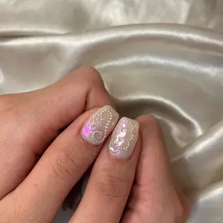 ネイル 西岡 杏のネイルデザイン