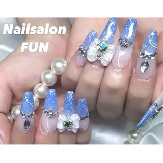 ネイル Nailsalon FUN🌈のネイルデザイン