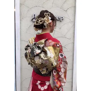 ロング ヘアアレンジ Baby Step ウエノのヘアスタイル