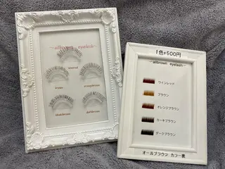 マツエク・マツパ 太田 BeckyLashのマツエク・マツパデザイン