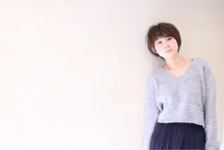 ショート カラー 永見 敏英のヘアスタイル