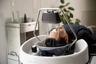 メンズ kice所属・小谷野 翔夢偉のヘアスタイル