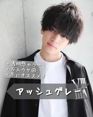 ショート 恵比寿美容室pomie所属・恵比寿/メンズ カット✂️/たいちのヘアスタイル