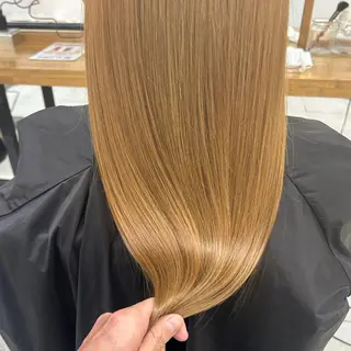 ロング カラー ヘアアレンジ 韓国レイヤーカット★ 小林大樹のヘアスタイル