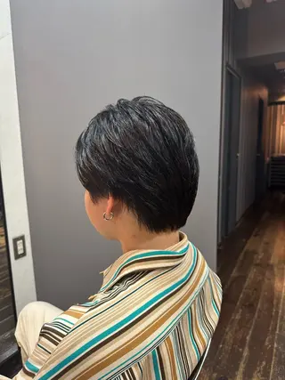 メンズ キヨ メンズカット/パーマのヘアスタイル