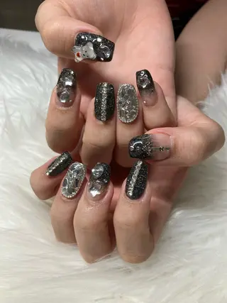 ネイル 💜MIYA nail川崎店のネイルデザイン