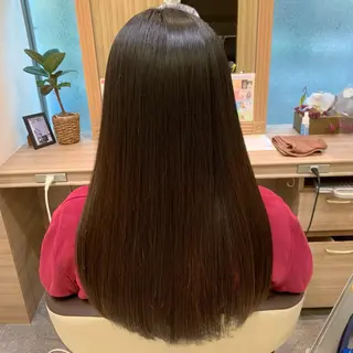 ロング 美髪矯正/髪質改善 /ヨナミネのヘアスタイル