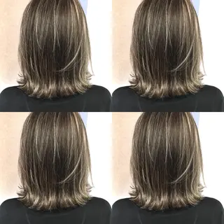 ショート カラー 井上 一平のヘアスタイル