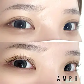 マツエク・マツパ AMPHITOKYO 鈴木愛理のマツエク・マツパデザイン