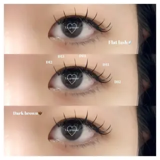 マツエク・マツパ 西岡🌷 アンジェリカ錦糸町のマツエク・マツパデザイン