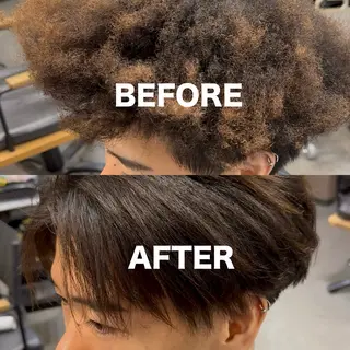 パーマ メンズ 年間2000名担当◎ パーマ職人/仲原佑樹のヘアスタイル