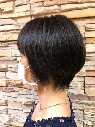 ショート 本多 美羽のヘアスタイル