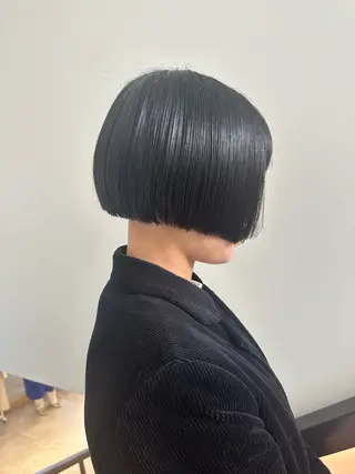 ミディアム HARE &nail ☪️remiのヘアスタイル