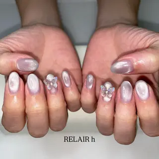 ネイル RELAIR h所属・西村 彩音のネイルデザイン