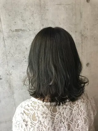 ミディアム oshare tom (スタイリスト)所属・人気🌻《髪質改善》 平井 綾乃のヘアスタイル