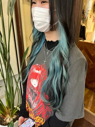 ミディアム カラー 🫧艶髪デザイナー 🫧白石航汰のヘアスタイル