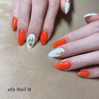 ネイル efa's  EyeNail-おもろまち-所属・efa Nail 🌺Okinawaのネイルデザイン