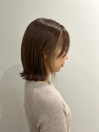 カラー hair Lanish流山セントラルパーク所属・蔵田 さくらのヘアスタイル