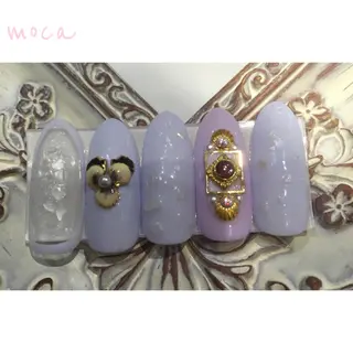 ネイル gotoday新宿店所属・鈴木 ゆいのネイルデザイン