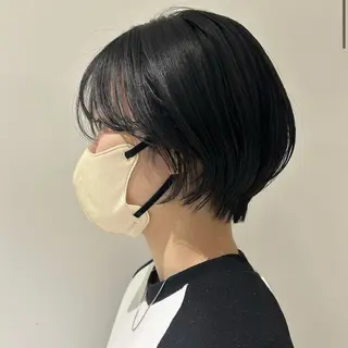ショート レイヤー/ショート 東実桜のヘアスタイル