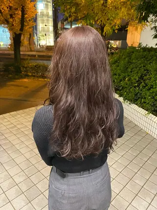 ロング 梅田美容室/カット /Maoのヘアスタイル