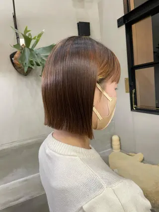 ショート cyan sayaのヘアスタイル