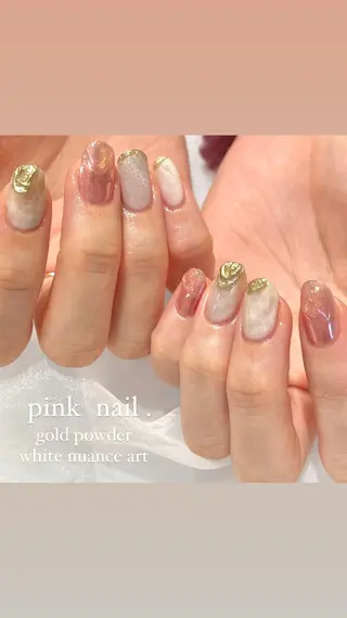 ネイル 淡色ネイル 🎀moeのネイルデザイン