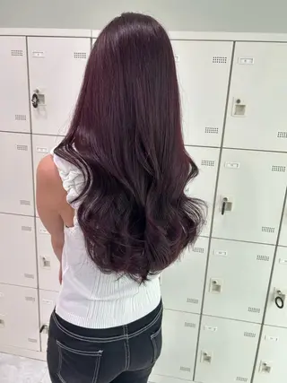 ロング 銀座/艶髪/ レイヤー/大葵のヘアスタイル