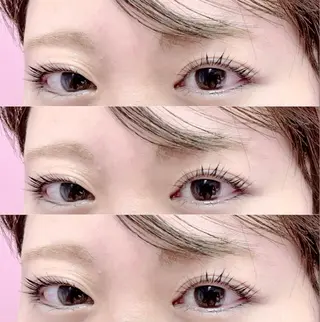 マツエク・マツパ 大阪福島韓国束感まつ げ Sayaka🤍のマツエク・マツパデザイン