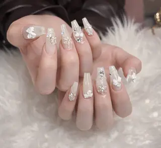 ネイル バピュ ネイルのネイルデザイン