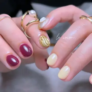 ネイル le_cocon. nailのネイルデザイン