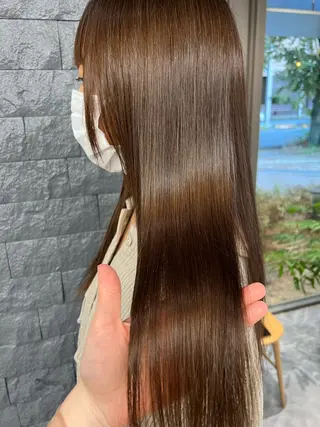 ロング たかはし まいのヘアスタイル