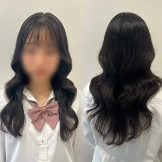 ロング Hitomi/ 練習モデル募集中のヘアスタイル