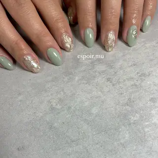 ネイル espoir. muのネイルデザイン