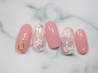 ネイル トップネイリスト Ribbon立川店のネイルデザイン