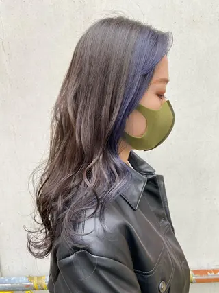 ロング カラー 【カラーリスト】 Likka.のヘアスタイル