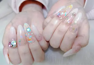 ネイル 小島 阿佑美のネイルデザイン